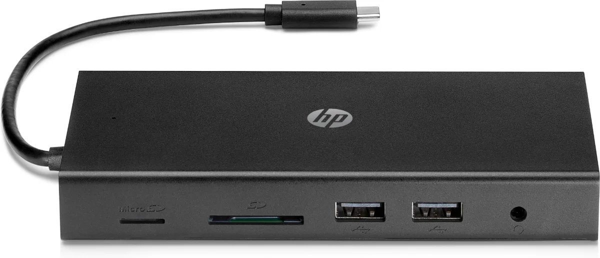 HP Travel Hub USB-C Portreplikator