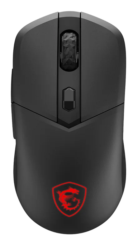 MSI VERSA 300 Optisk Trådløs Kablet Sort