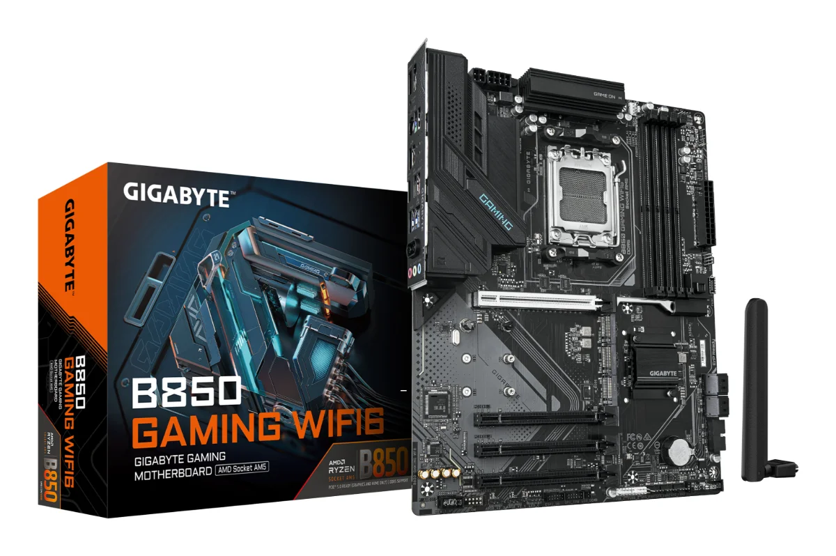 Gigabyte B850 GAMING WIFI6 ATX Socket AM5 AMD B850