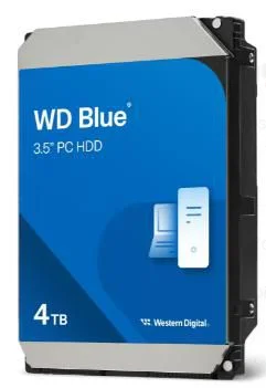 WD Blue Harddisk WD40EZZX 4TB 3.5 SATA-600 5400rpm