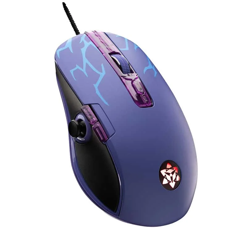 Lexip x Tsume NARUTO SHIPPUDEN Sasuke Revenge Optisk Kablet Sort Lilla