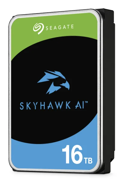 Seagate SkyHawk AI Harddisk ST16000VE005 16TB 3.5 Serial ATA-600