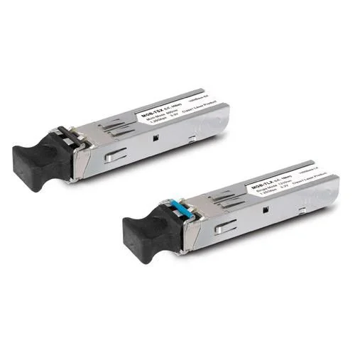 PLANET SFP (mini-GBIC) transceiver modul Gigabit Ethernet Indstiksmodul