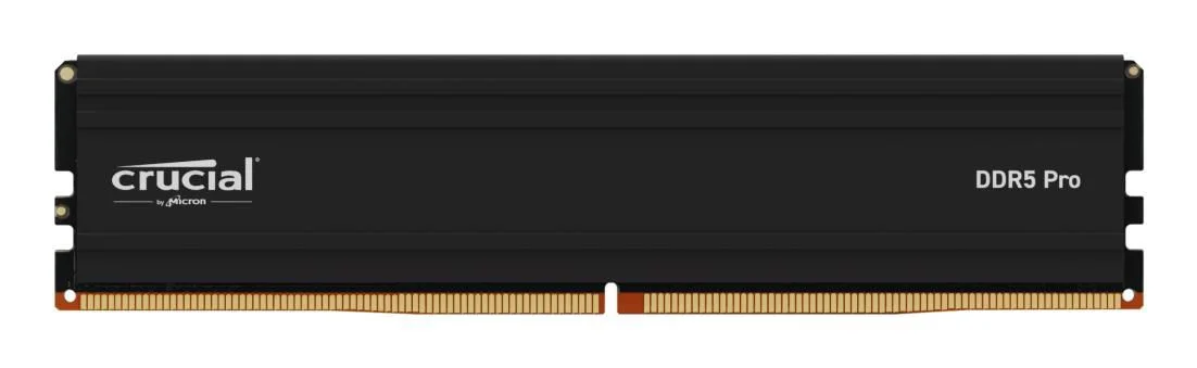Crucial DDR5 SDRAM 32GB CL46 On-die ECC DIMM 288-PIN