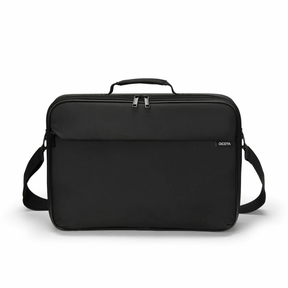 DICOTA ONE Bæretaske til notebook 17.3 300D genbrugt PET Sort