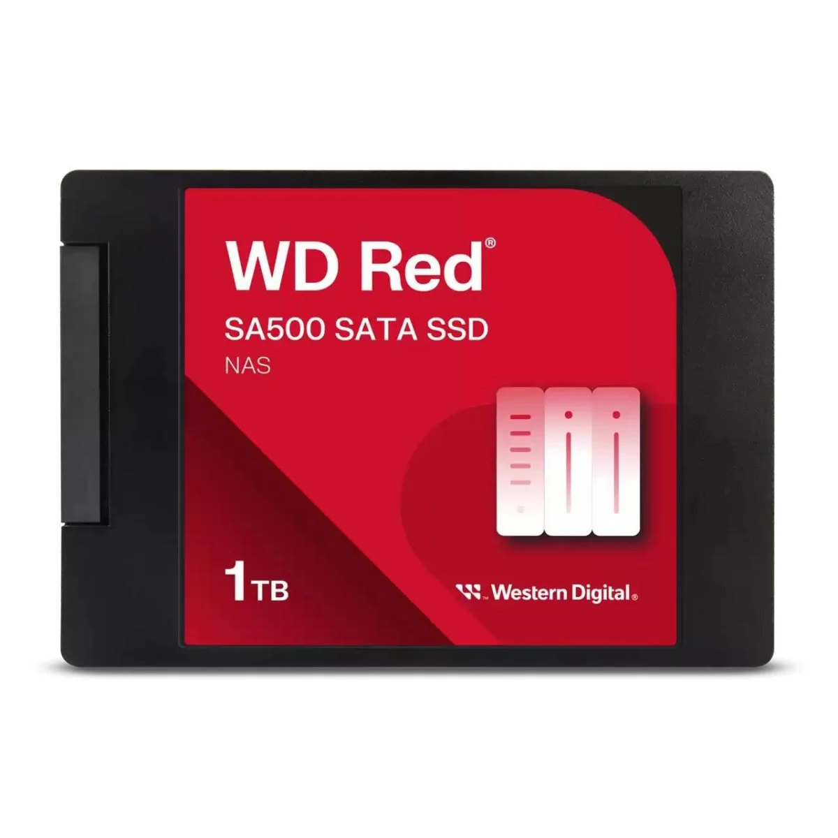 WD Red SA500 SSD WDS100T1R0A 1TB 2.5 Serial ATA-600