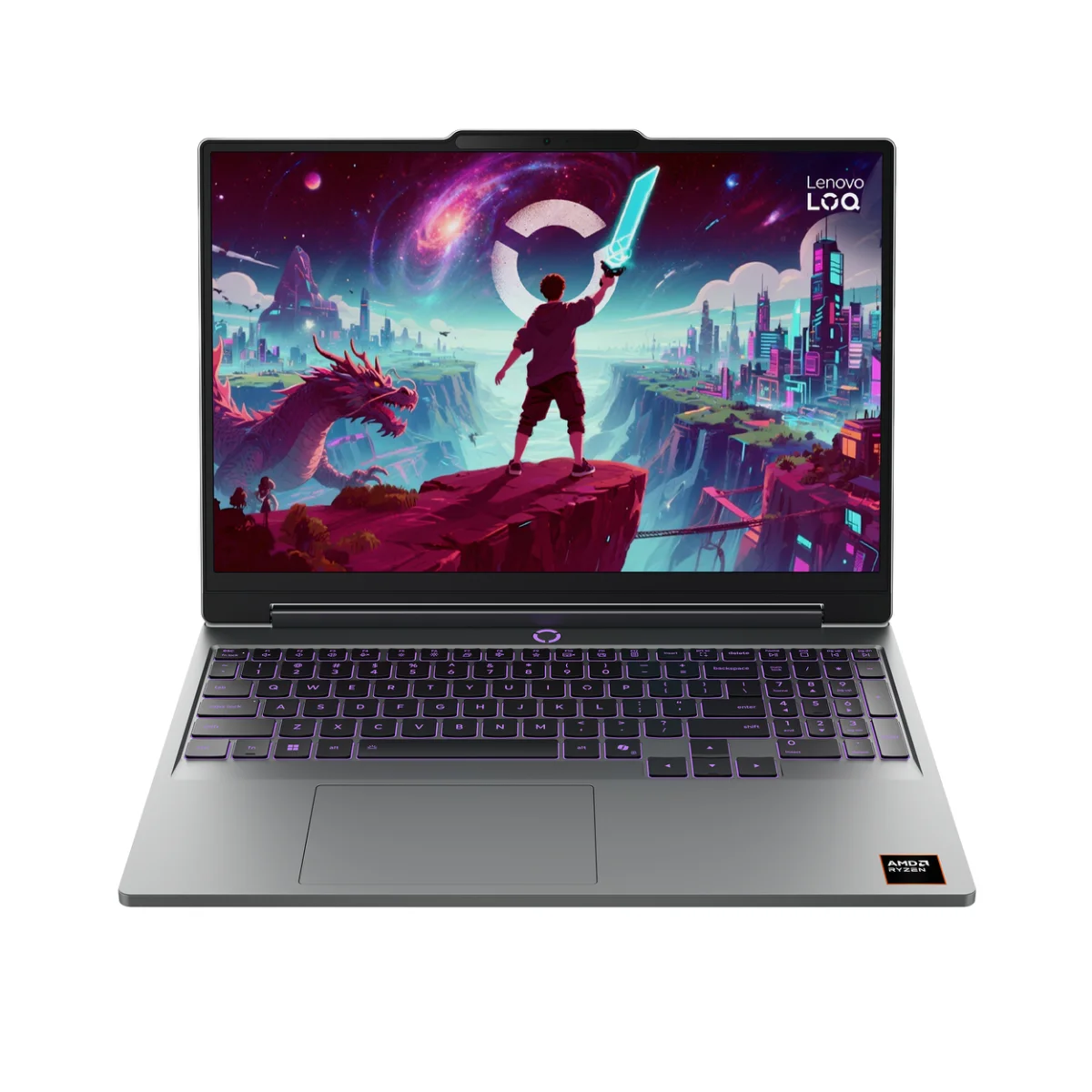 Lenovo LOQ 15AHP11 83TN 15.3 1920 x 1200 (WUXGA) Ryzen 7 - 250 16GB 1TB NVIDIA GeForce RTX 5060 / AMD Radeon 780M Windows 11 Home