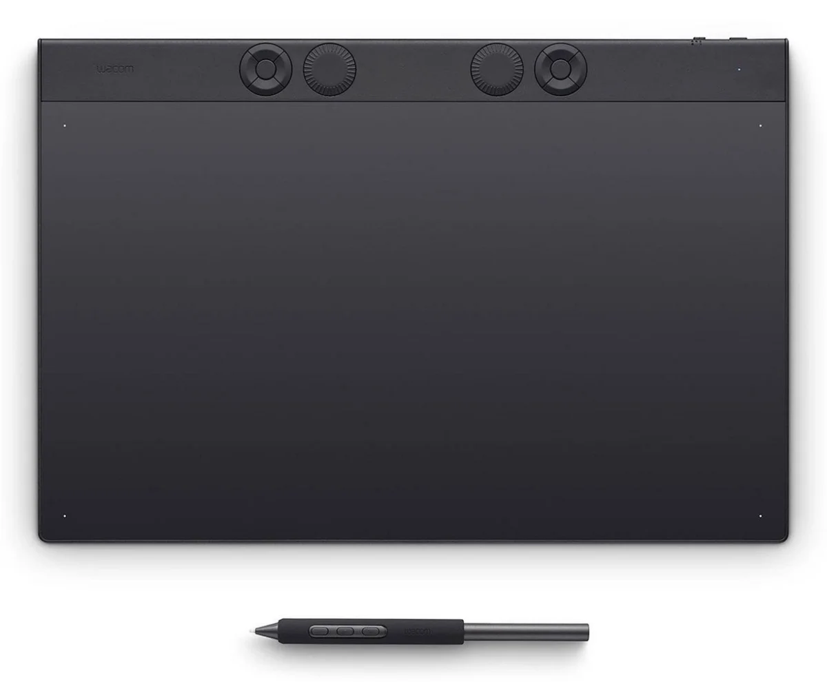 Wacom Intuos Pro Sort