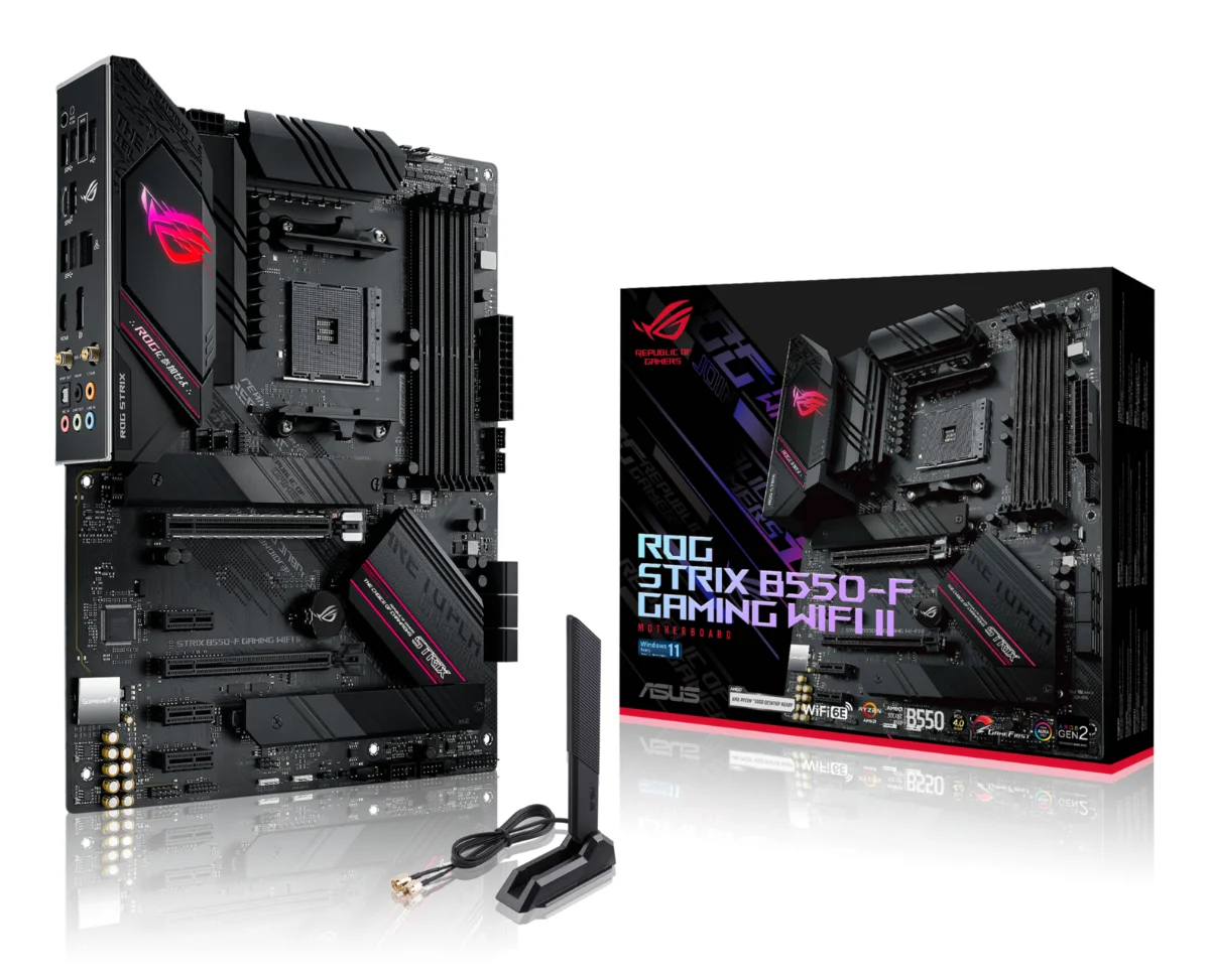 ASUS ROG STRIX B550-F GAMING WIFI II ATX AM4 AMD B550