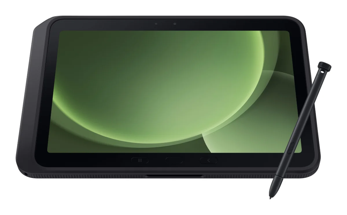 Samsung Galaxy Tab Active5 Pro 5G Enterprise Edition 10.1 LTE 6GB 128GB Grøn