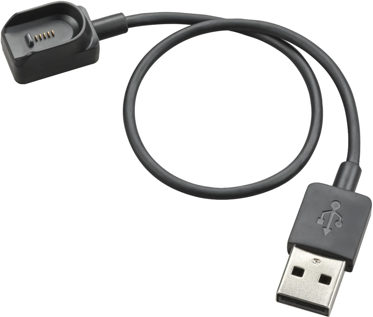 HP Poly USB-opladerkabel Sort