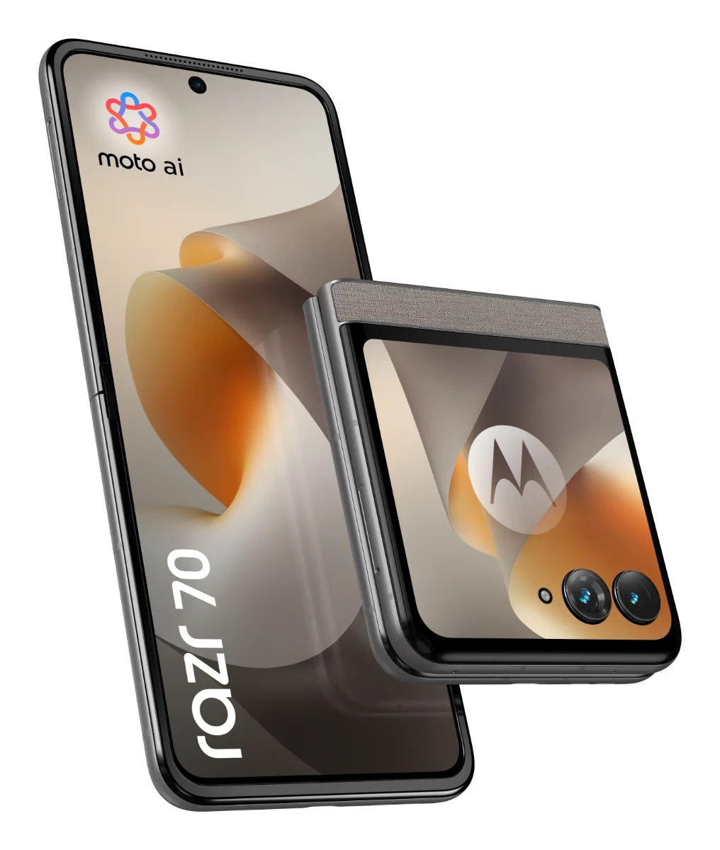 Motorola razr 70 6.9 256 GB Grå