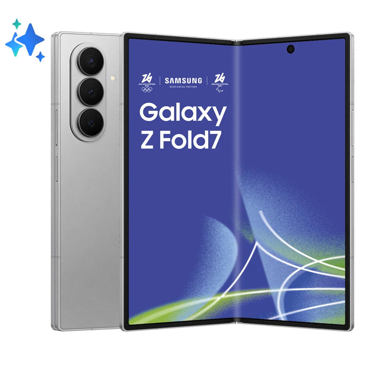 Samsung Galaxy Z Fold7 8 12GB 512GB Silver Shadow