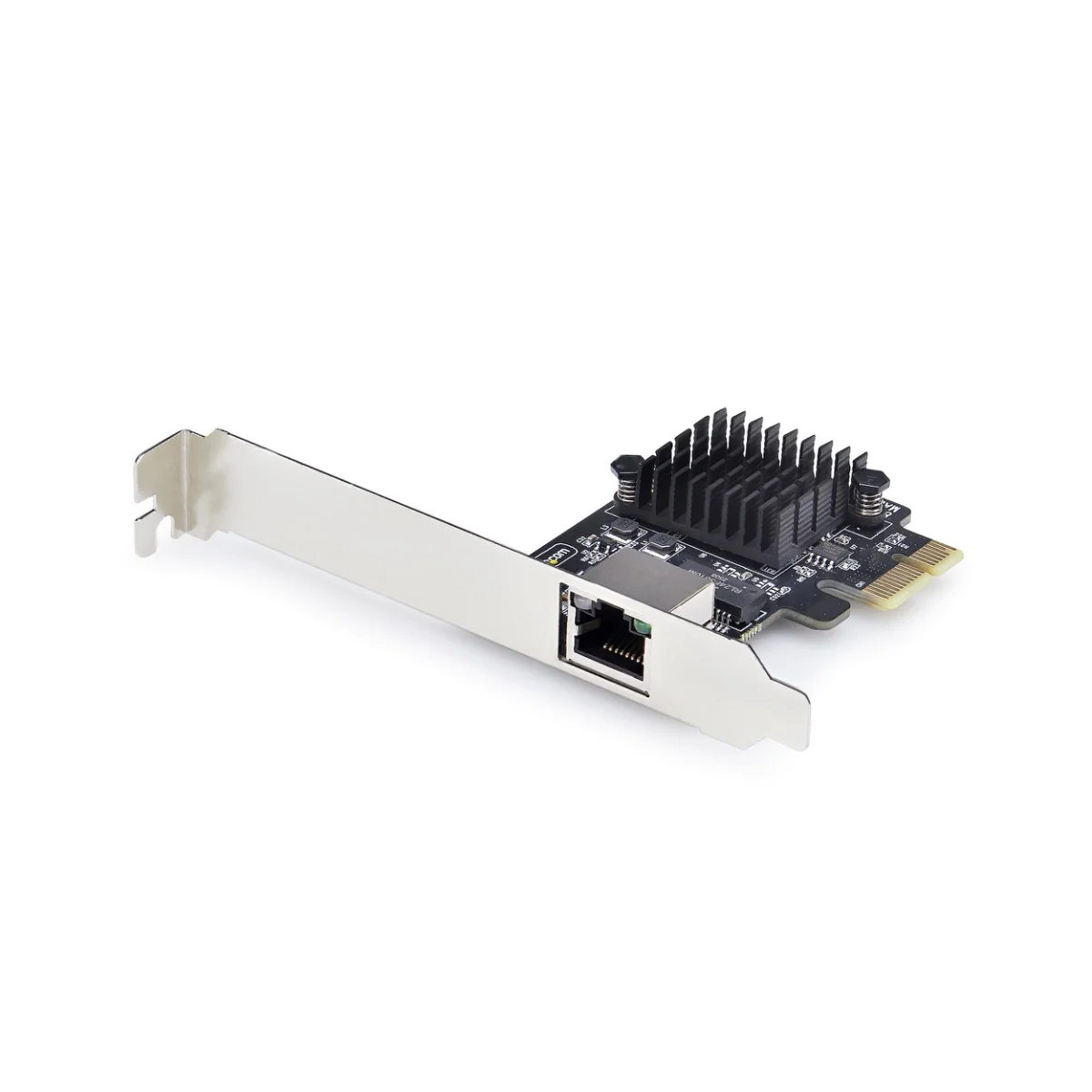 StarTech.com 1-Port 5G Gigabit PCIe Network Adapter Card, TAA Compliant Netværksadapter PCI Express 3.1 x1 5Gbps