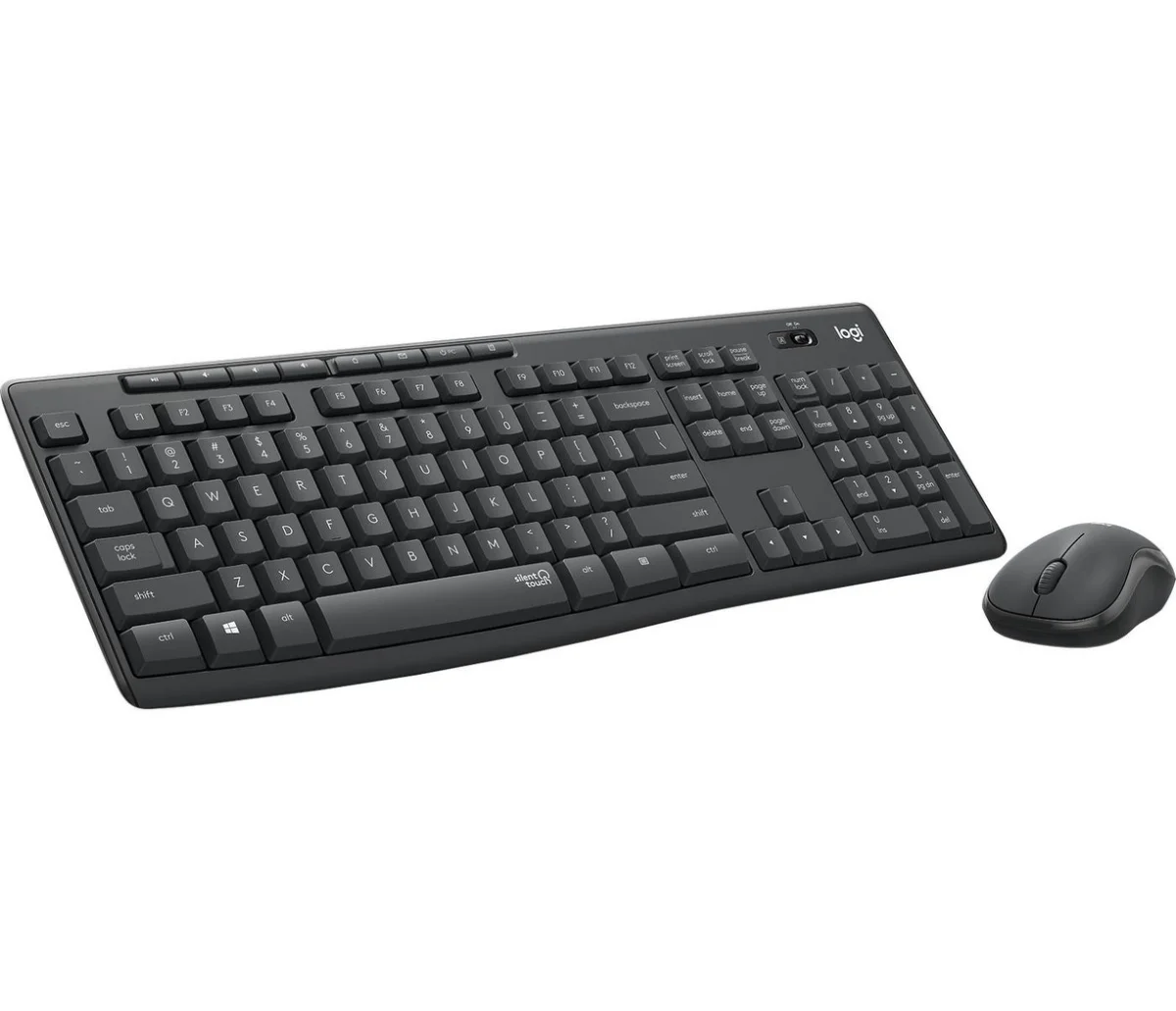 Logitech MK295 Silent Sæt med mus og tastatur Trådløs US International
