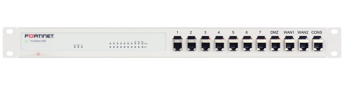 Rackmount.IT RM-FR-T10I Rack-monteringspakke Hvid