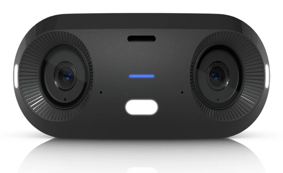 Ubiquiti G6 180 Netværksovervågningskamera Udendørs Indendørs 7680 x 2160 pixel