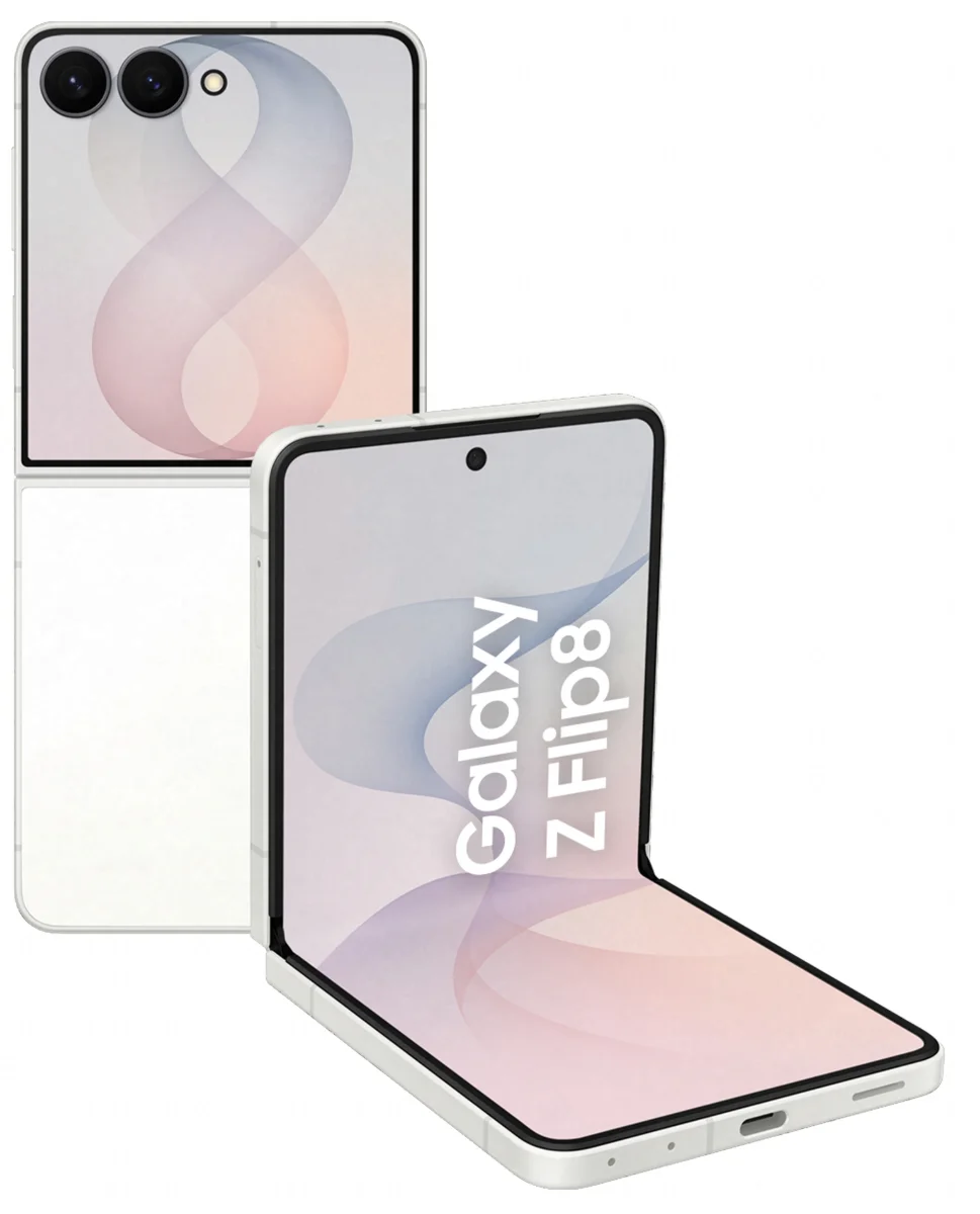 Samsung Galaxy Z Flip8 6.9 512GB Cremefarvet Cream