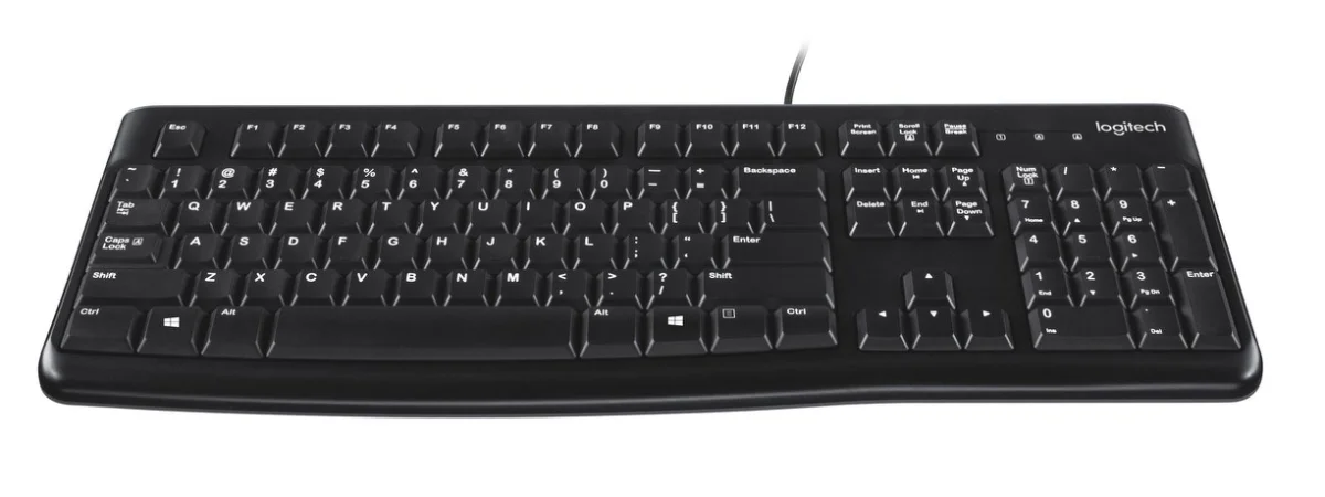 Logitech K120 for Business Tastatur Kablet US International