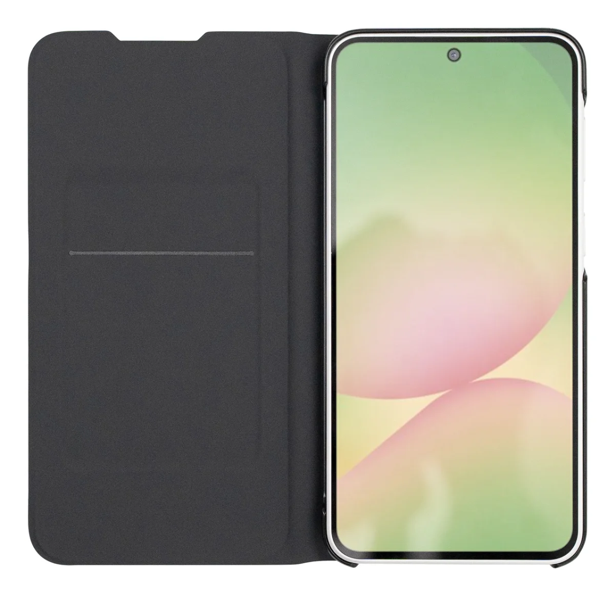 Samsung A57 Wallet Cover Black Beskyttelsescover