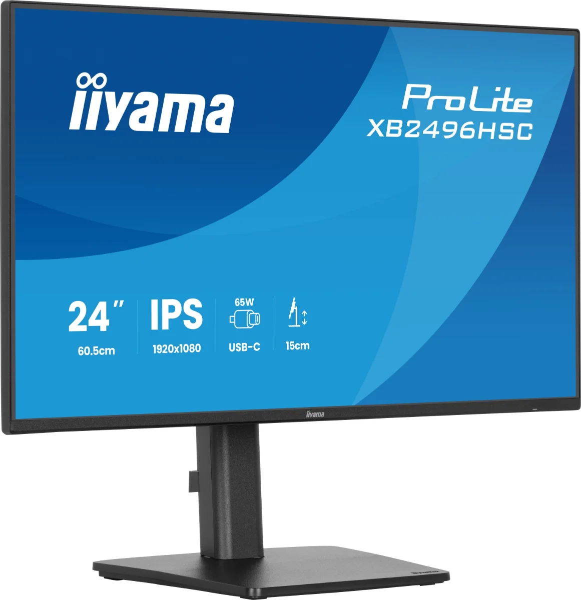 iiyama ProLite XB2496HSC-B1 24 IPS 1920 x 1080 (Full HD) HDMI USB-C 144Hz