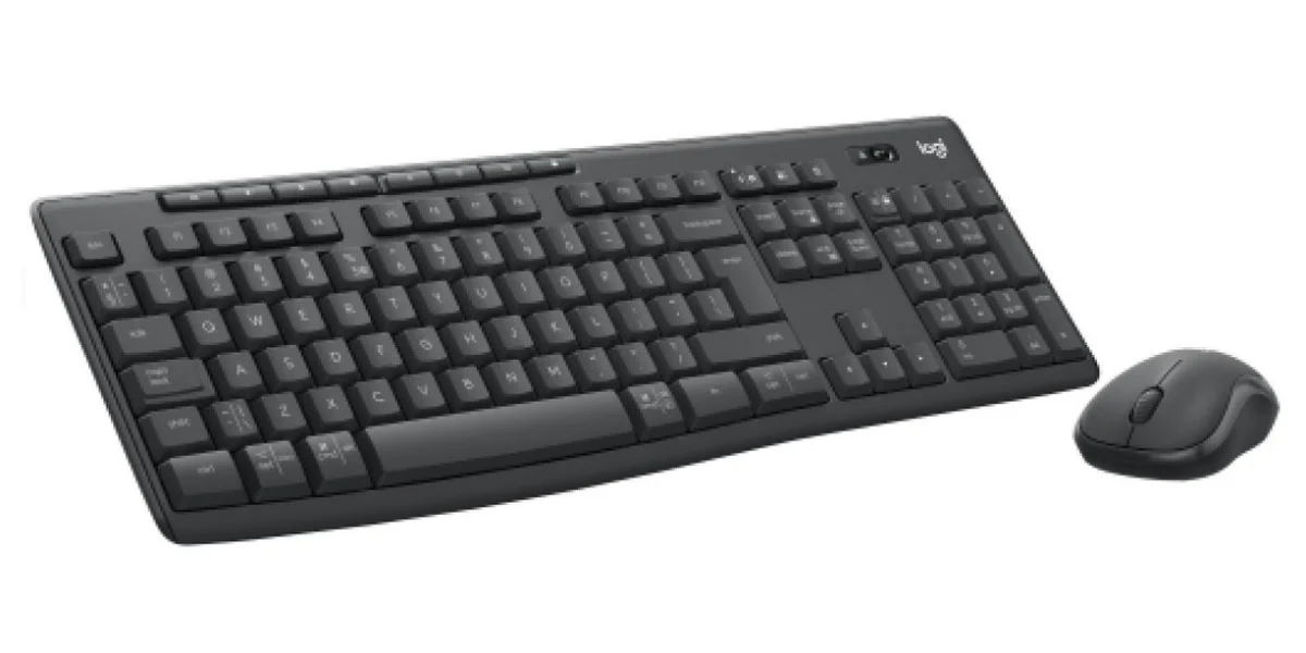 Logitech MK370 Combo for Business Sæt med mus og tastatur Membran/pressestempel Trådløs US International
