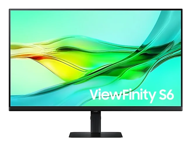 Samsung ViewFinity S6 S32D604UAU 32 IPS 2560 x 1440 (2K) HDMI DisplayPort USB-C 100Hz Dockingskærm