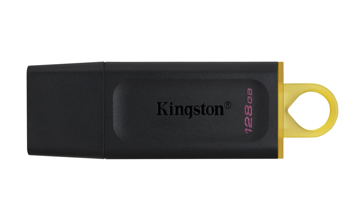 Kingston DataTraveler Exodia 128GB USB 3.2 Gen 1 USB stick Sort Pink Gul