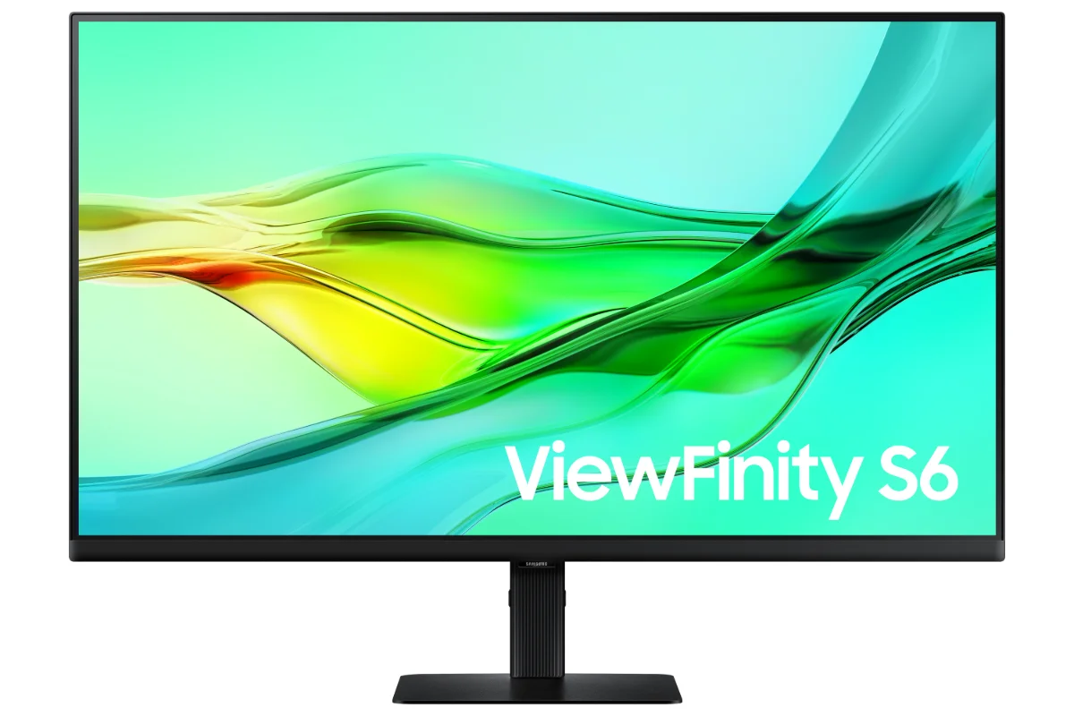 Samsung ViewFinity S6 S32D600UAU 32 IPS 2560 x 1440 (2K) HDMI DisplayPort USB-C 100Hz Dockingskærm