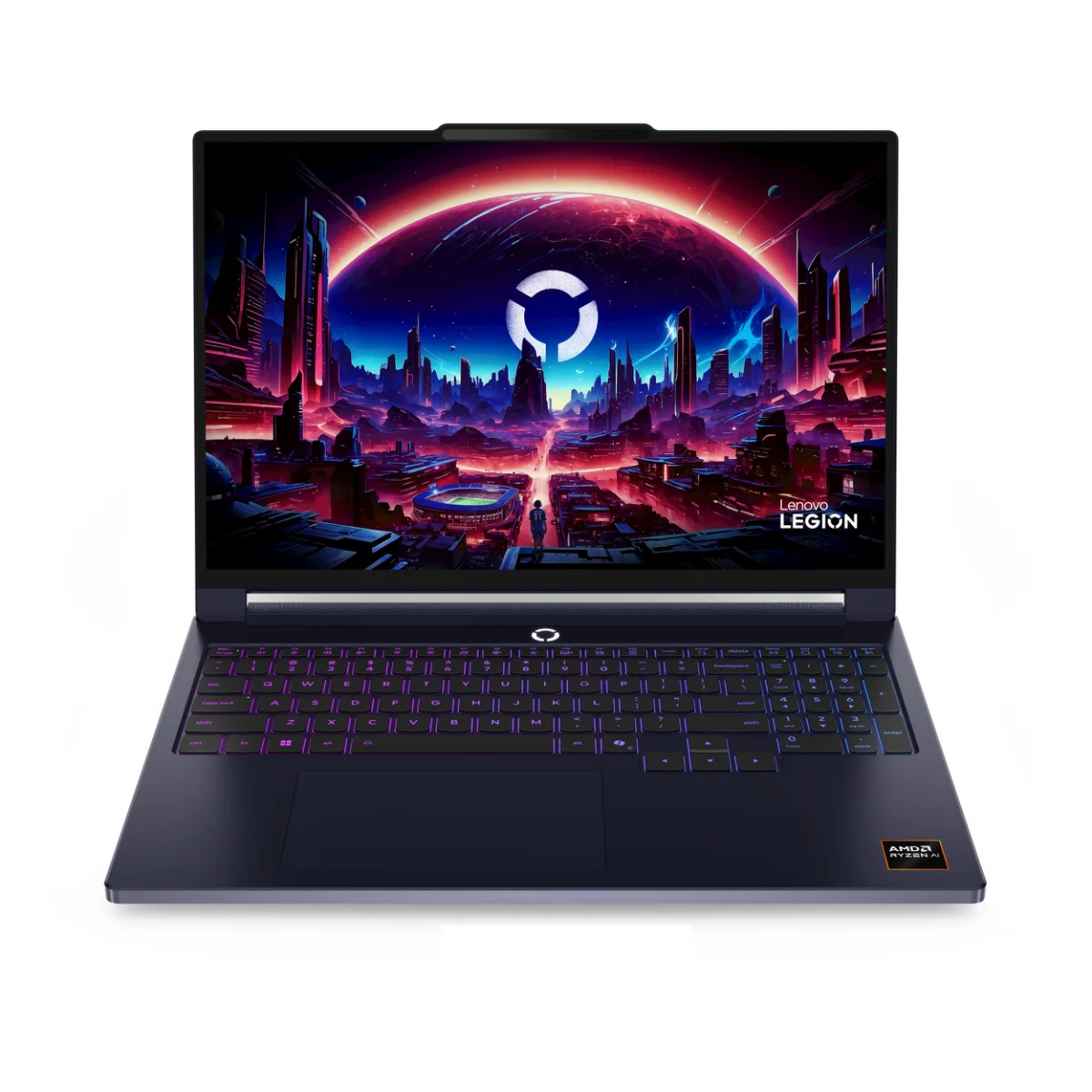 Lenovo Legion 7 16AGP11 83Q8 16 2560 x 1600 Ryzen AI 9 HX - 470 32GB 1TB NVIDIA GeForce RTX 5060 / AMD Radeon 890M Windows 11 Home