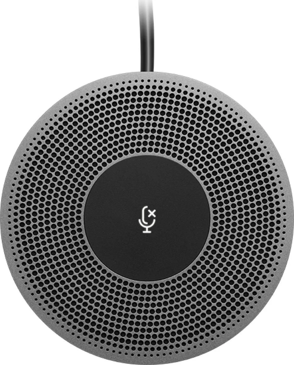 Logitech EXPANSION MIC FOR MEETUP Mikrofon Kablet Grå
