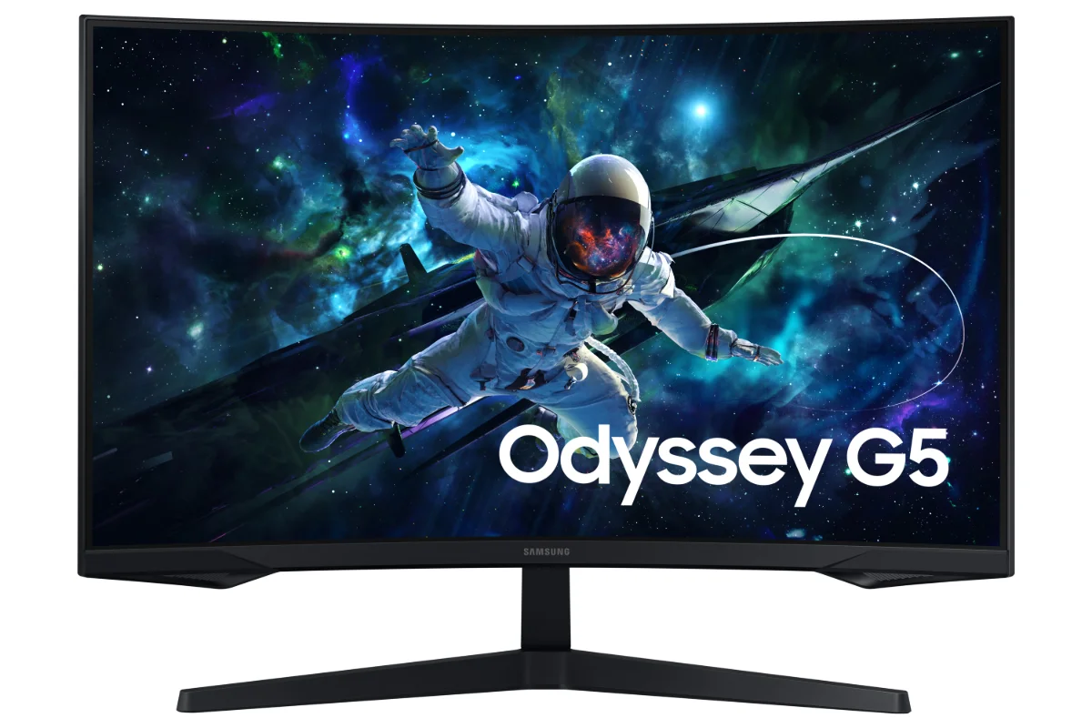 Samsung Odyssey G5 S32CG554EU 32 VA 2560 x 1440 (2K) HDMI DisplayPort 165Hz