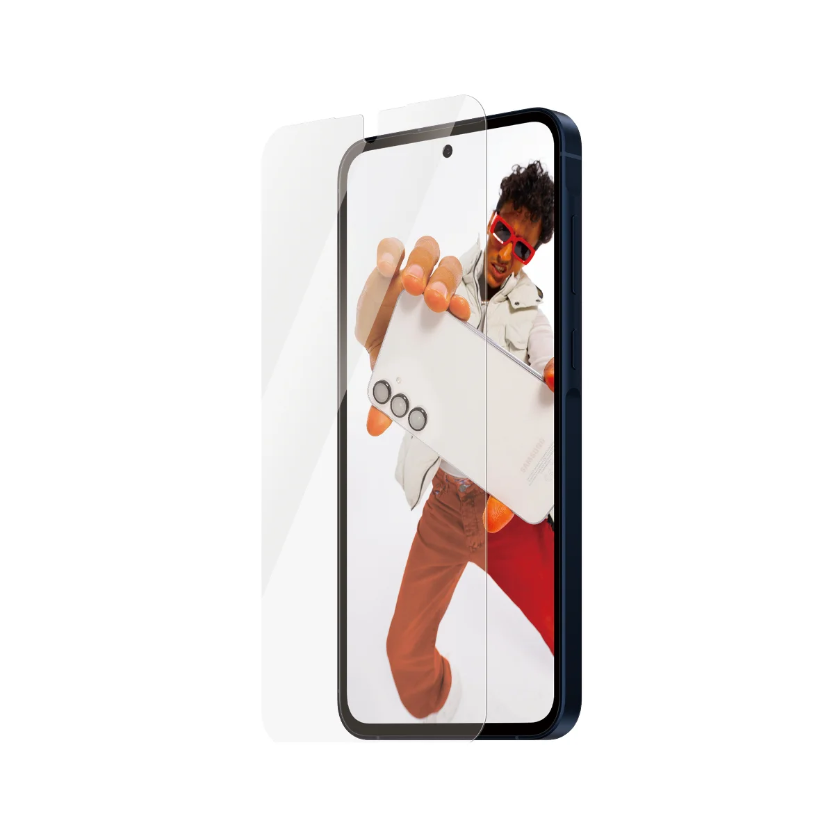 SAFE. by PanzerGlass Transparent Samsung Galaxy A56