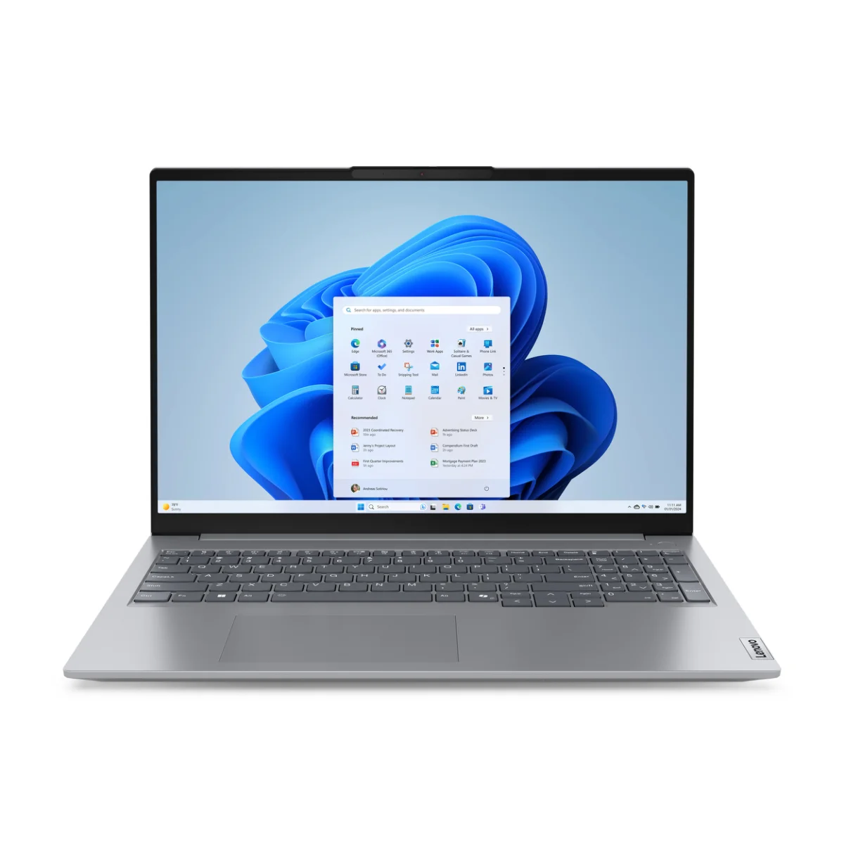 Lenovo ThinkBook 16 G7 ARP 21MW 16 1920 x 1200 (WUXGA) Ryzen 5 - 7535HS 16GB 512GB AMD Radeon 660M Windows 11 Pro