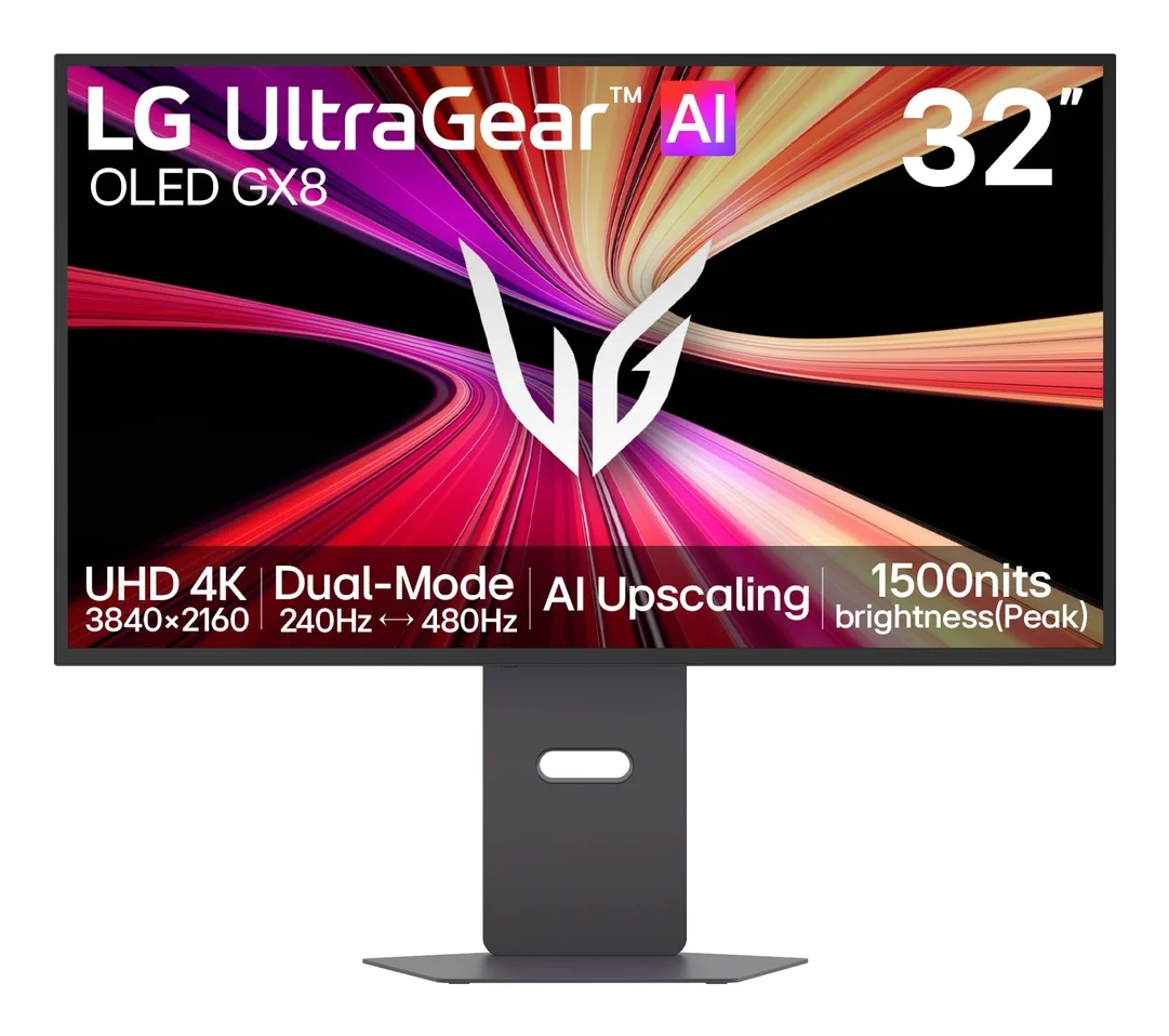 LG 32GX870B-B.AEU 32 OLED 3840 x 2160 (4K) HDMI DisplayPort 240 Hz