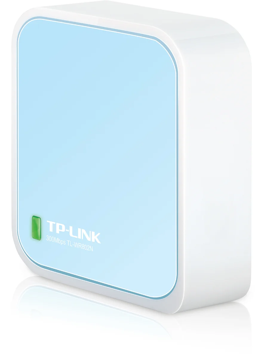 TP-Link TL-WR802N Trådløs router