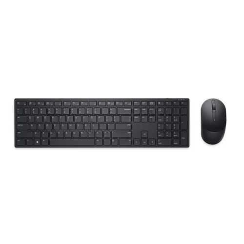 Dell Pro KM5221W Sæt med mus og tastatur Trådløs Pan Nordic