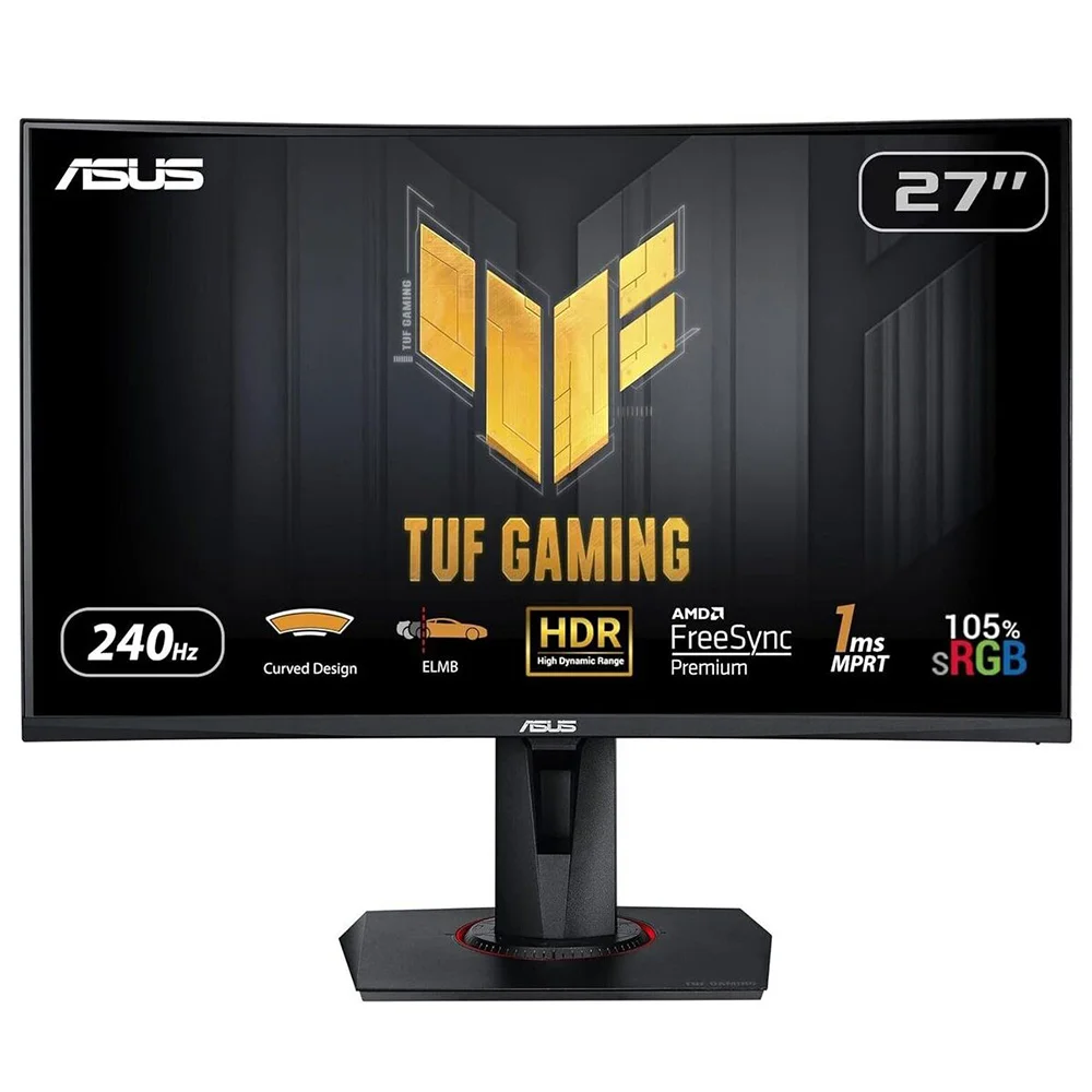 ASUS TUF Gaming VG27VQM 27 VA 1920 x 1080 (Full HD) HDMI DisplayPort 240Hz