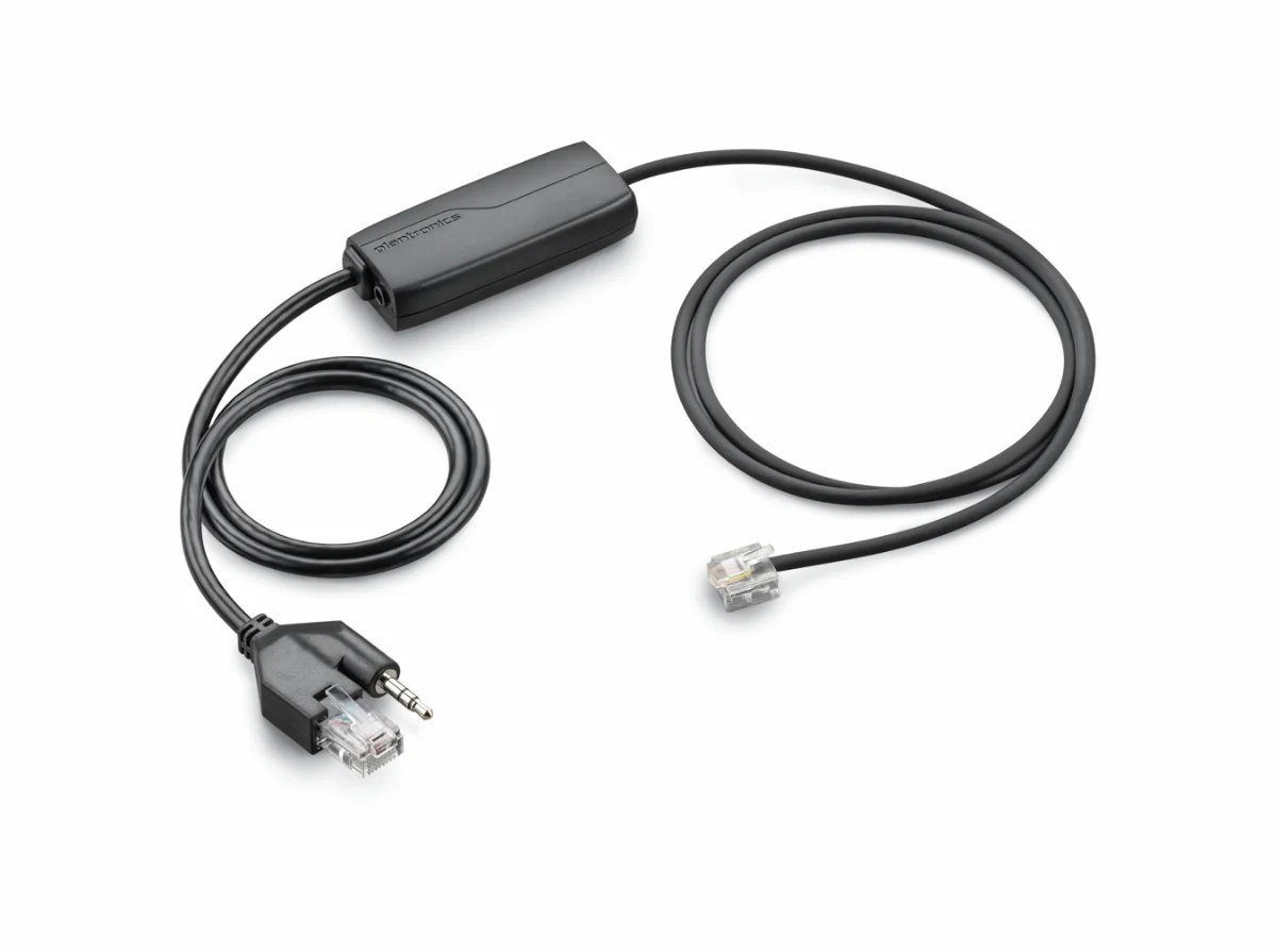 Poly APS-11 Elektrisk hætte kontakt adapter