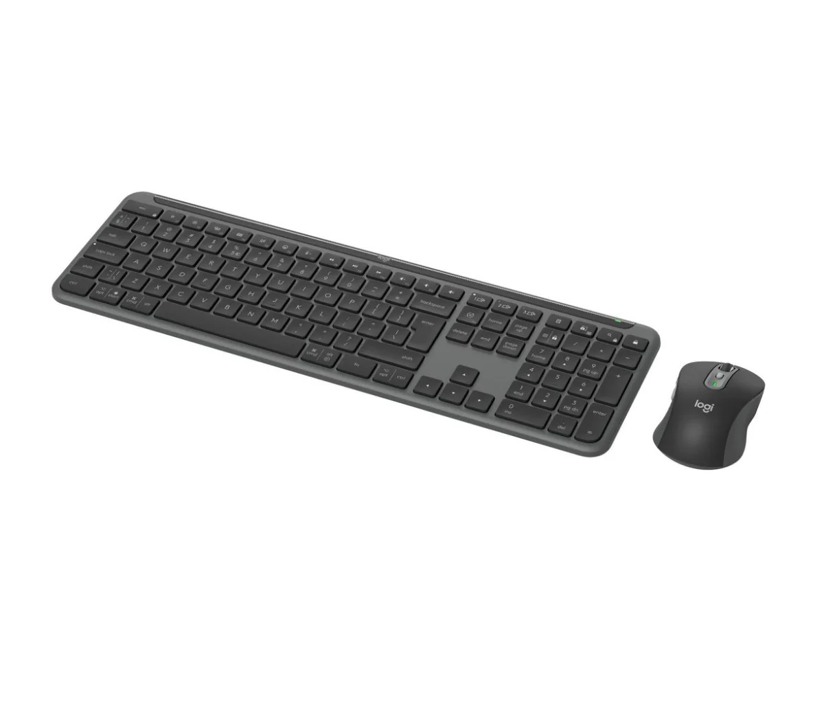 Logitech Signature Slim Combo MK950 Sæt med mus og tastatur Saks Trådløs US International