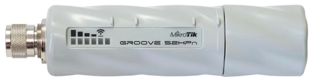 MikroTik RouterBOARD Groove 52HPn Trådløs forbindelse
