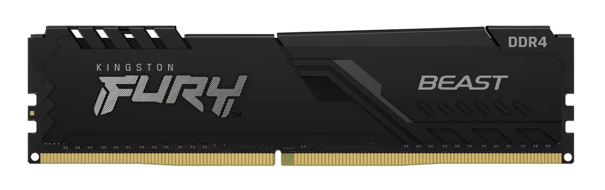 Kingston FURY Beast DDR4 SDRAM 8GB 3200MHz CL16 Ikke-ECC DIMM 288-PIN