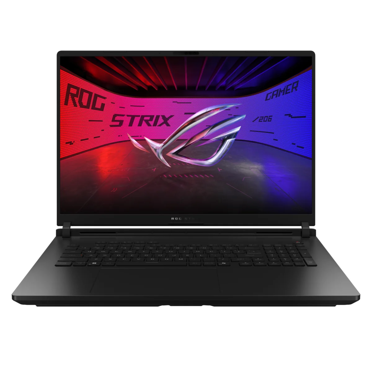 ASUS ROG Strix SCAR 18 G835LX-SA002W Intel Core Ultra 9 275HX Laptop 45,7 cm (18) WQXGA 32 GB DDR5-SDRAM 1 TB SSD NVIDIA GeForce RTX 5090 Wi-Fi 7 (802.11be) Windows 11 Home Tysk Sort