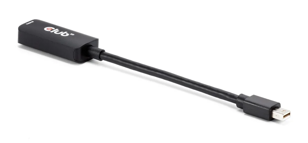 Club 3D CAC-1188 Videoadapterkabel 9cm Sort