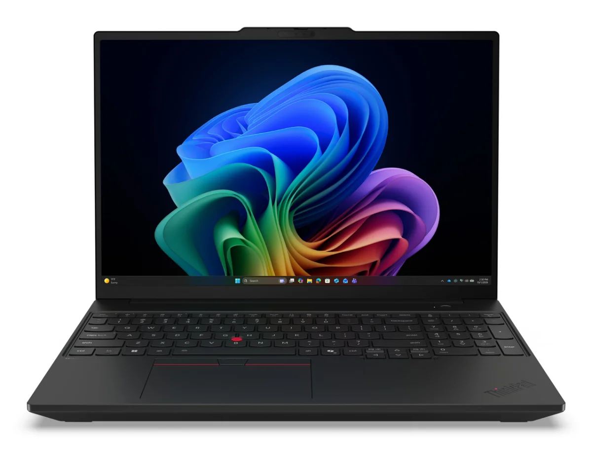 Lenovo ThinkPad T16 Gen 5 21WT 16 2880 x 1800 355 32GB 1TB Intel Graphics Windows 11 Pro