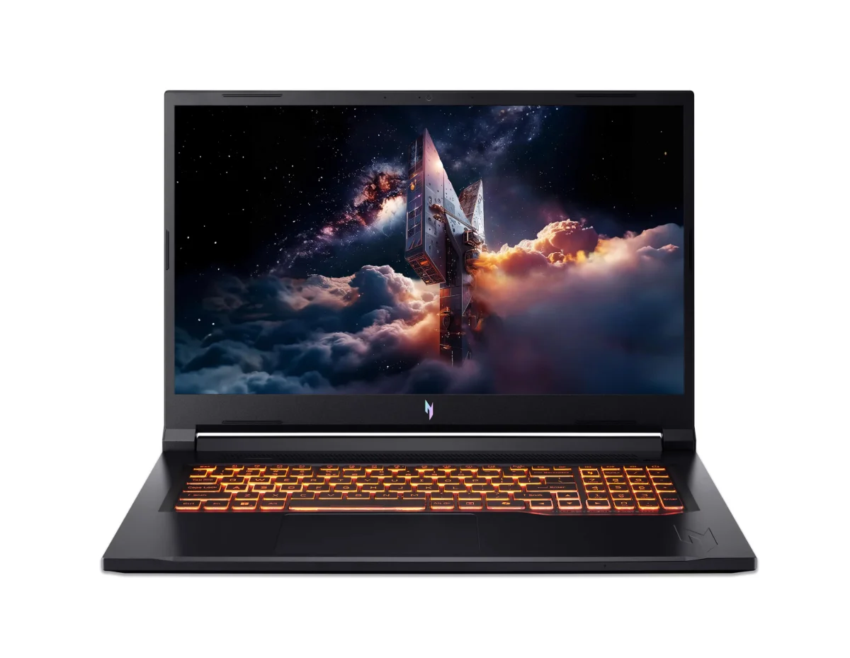 Acer Nitro V 17 AI ANV17-41 17.3 2560 x 1440 (2K) Ryzen 7 - 260 16GB 512GB NVIDIA GeForce RTX 5060 Windows 11 Home