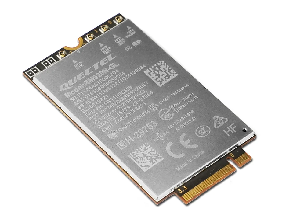 Quectel RM520N-GL Trådløs mobilmodem Intern