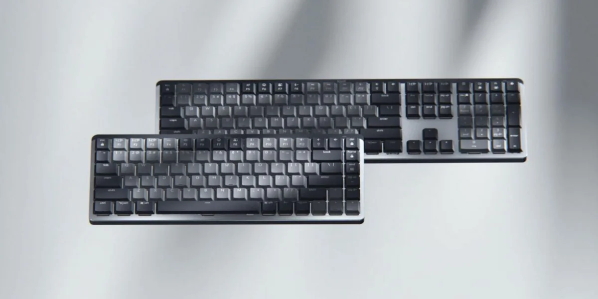 Logitech Master Series MX Mechanical Mini Tastatur Mekanisk Ja Trådløs Nordisk (dansk/finsk/norsk/svensk)
