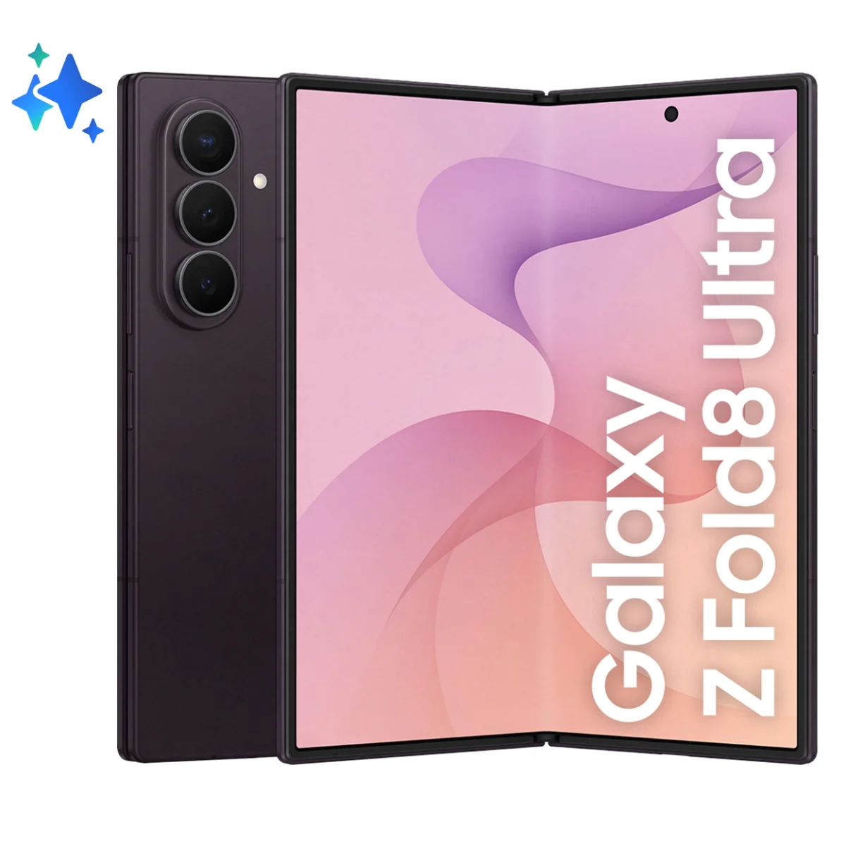 Samsung Galaxy Z Fold8 Ultra 8 256GB Violet skygge Lilla