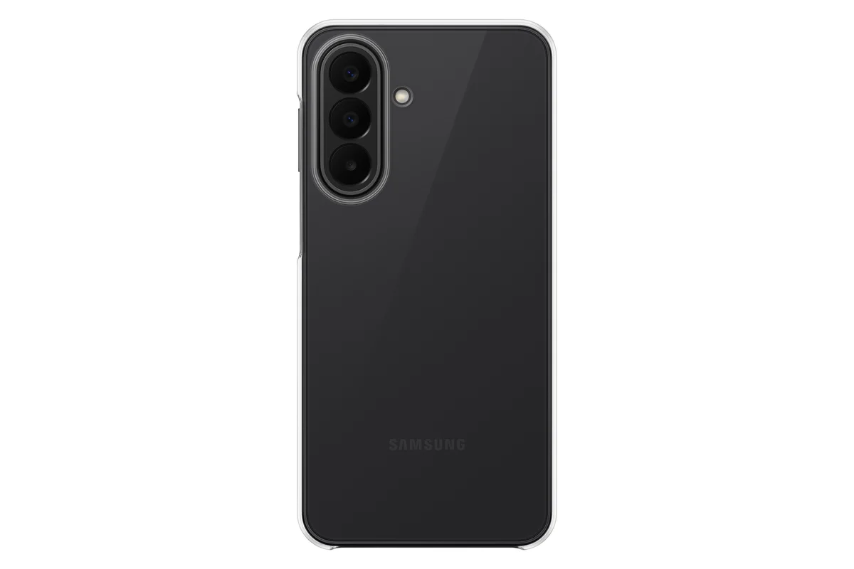 Samsung Clear Case - Transparant - Galaxy A27 5G Beskyttelsescover